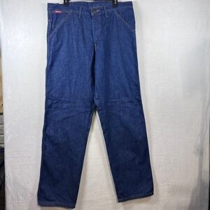Big Bill FR Flame Resistant Utility Jeans‎ 36x34 Westex Indura Denim Made Canada